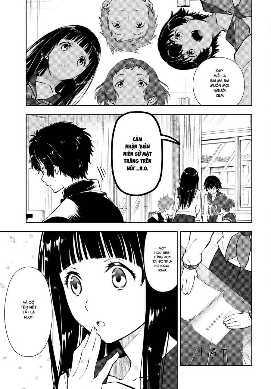 Hyouka Chương 108 Page 8