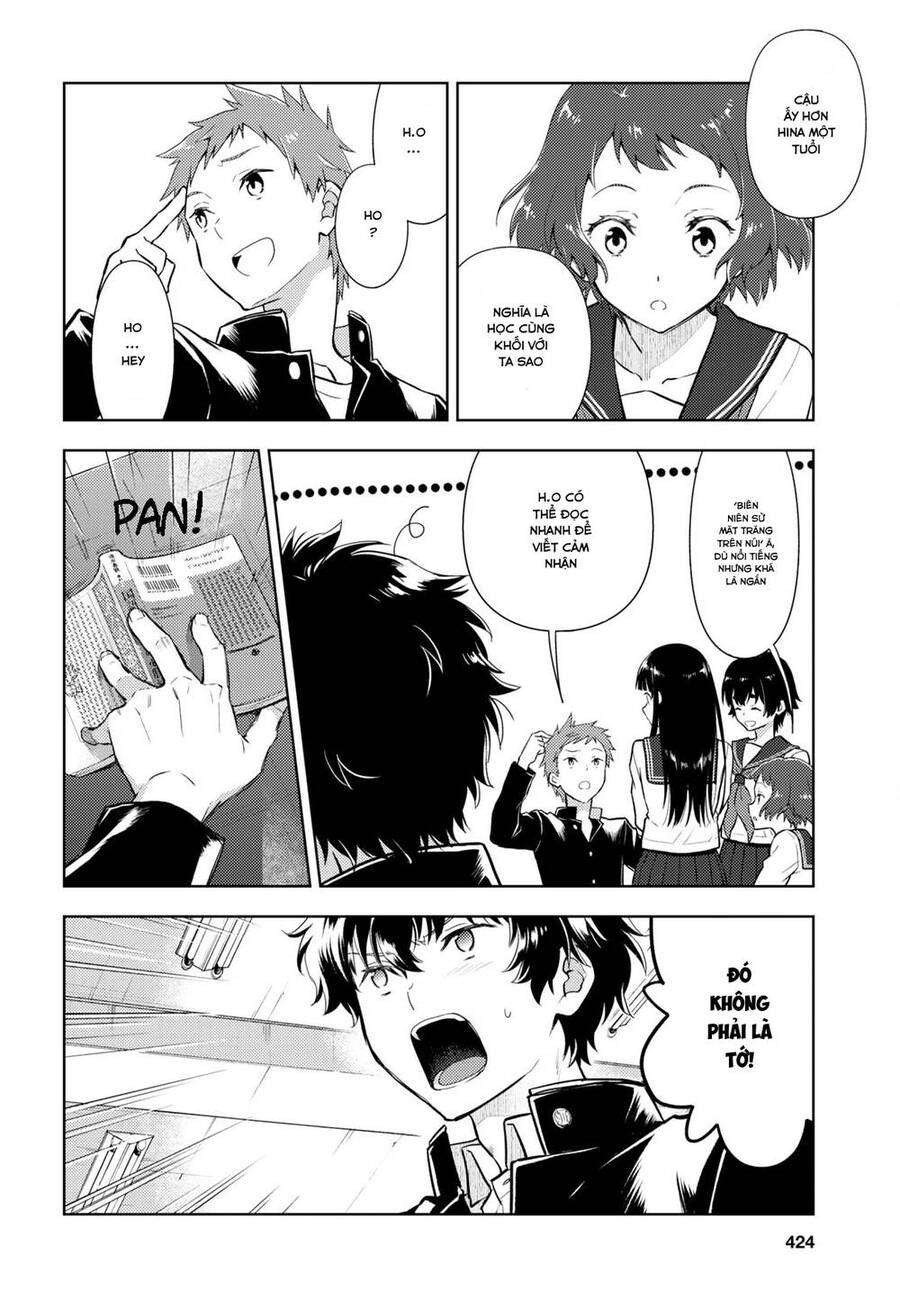 Hyouka Chương 108 Page 9