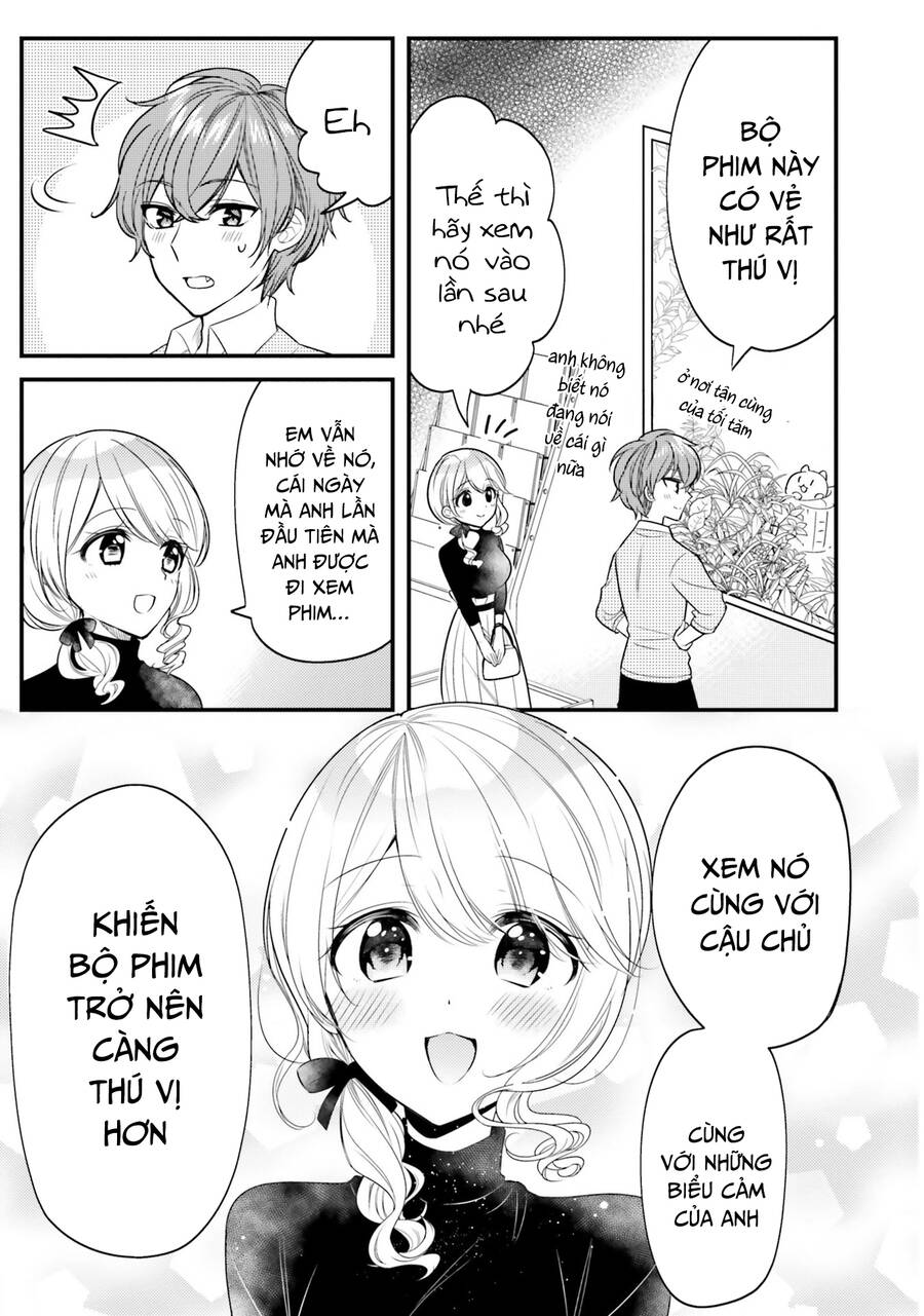 Tekito Na Maid No Oneesan & Erasou De Ichizu Na Botchan Chương 32 Page 10