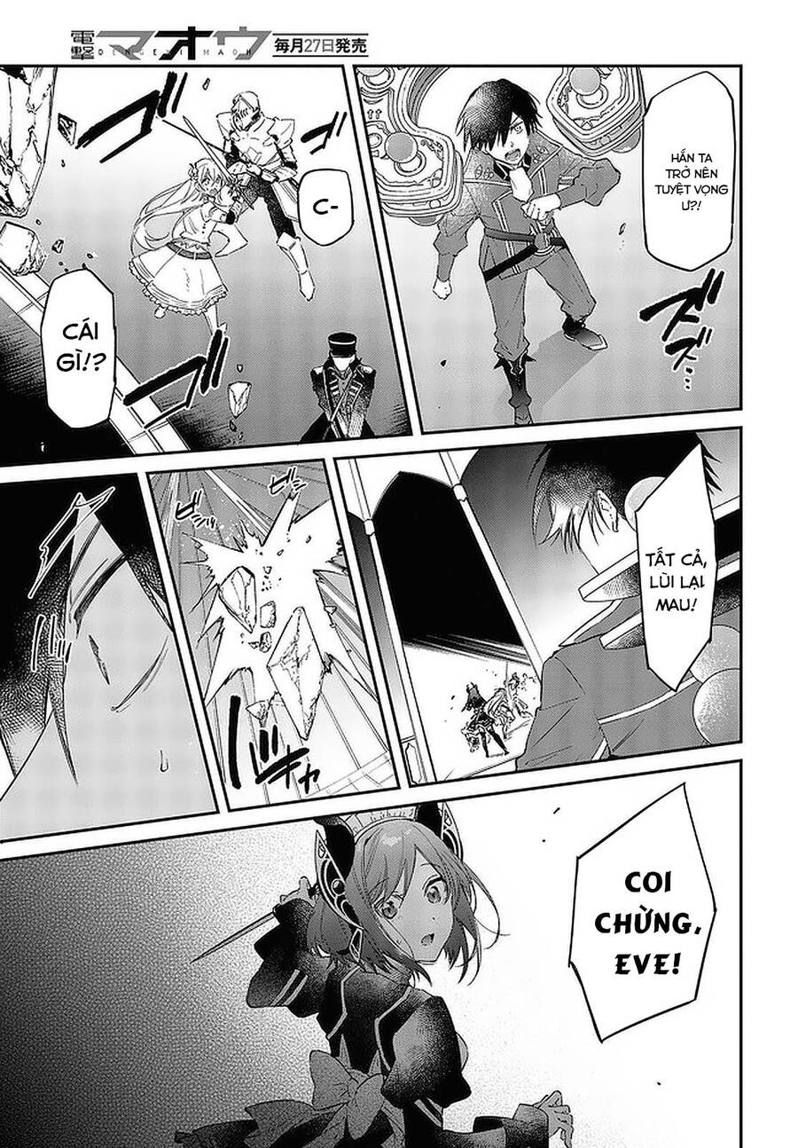 Realist Maou Niyoru Seiiki Naki Isekai Kaikaku Chương 32 Page 18