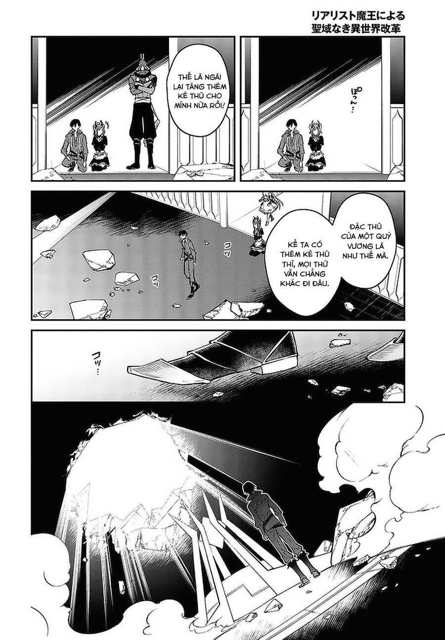 Realist Maou Niyoru Seiiki Naki Isekai Kaikaku Chương 32 Page 21