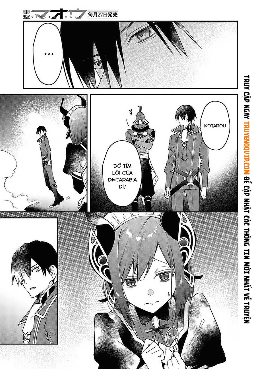 Realist Maou Niyoru Seiiki Naki Isekai Kaikaku Chương 32 Page 22