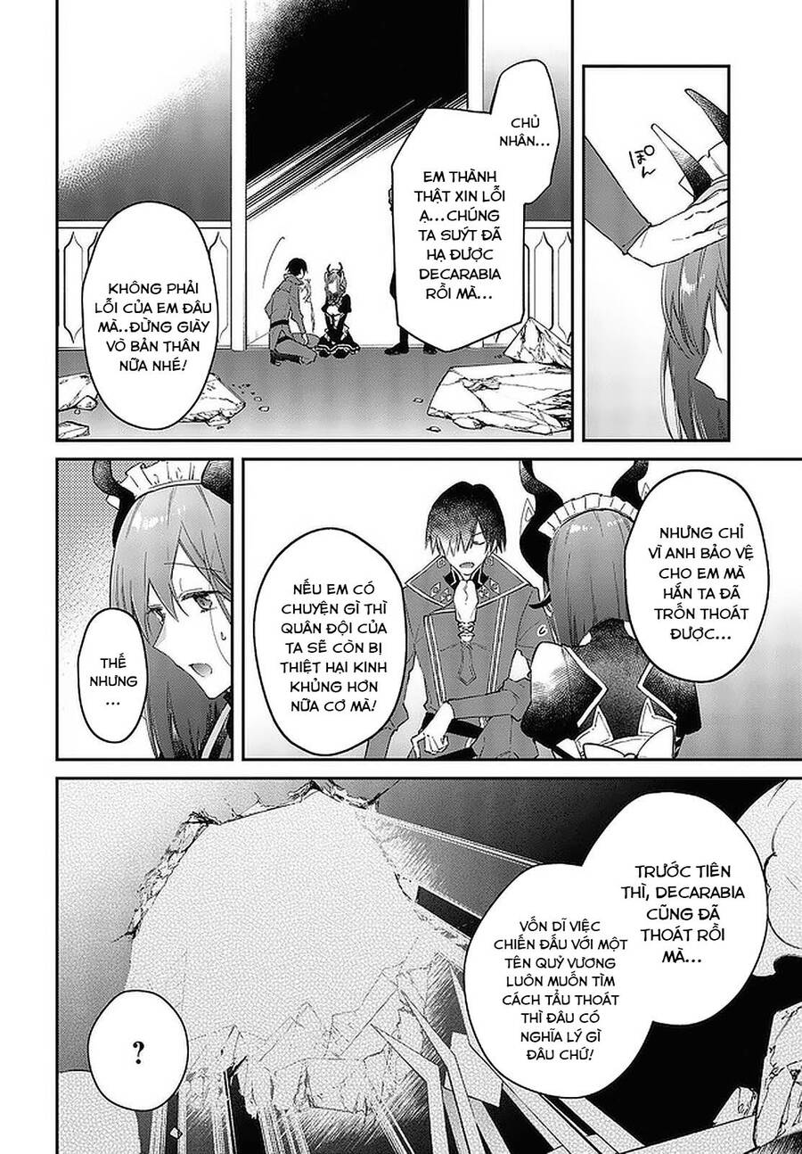 Realist Maou Niyoru Seiiki Naki Isekai Kaikaku Chương 32 Page 23