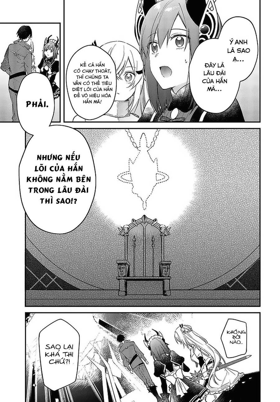 Realist Maou Niyoru Seiiki Naki Isekai Kaikaku Chương 32 Page 24