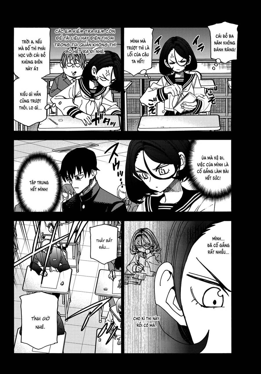 Ponkotsu Fuukiin To Skirt Take Ga Futekisetsu Na Jk No Hanashi Chương 54 Page 14