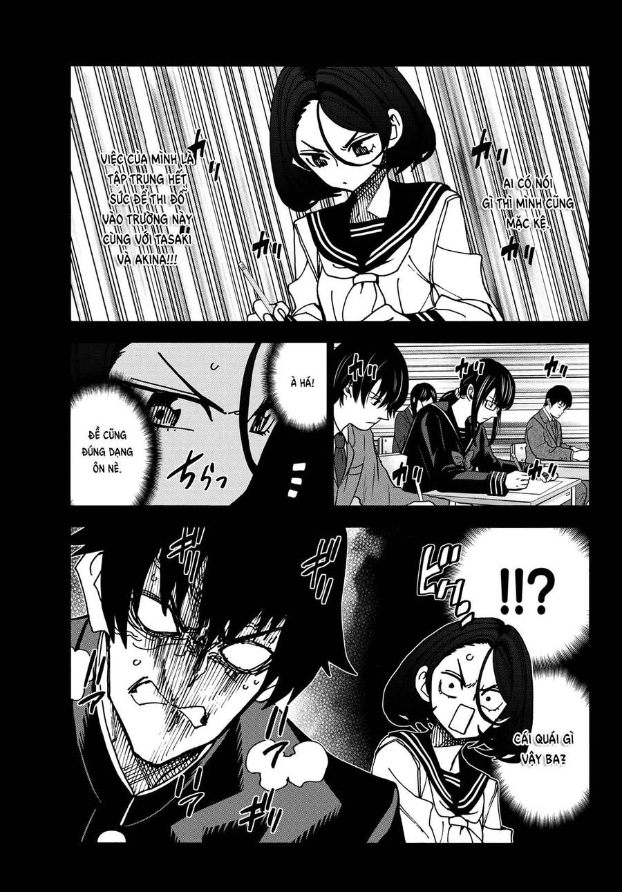 Ponkotsu Fuukiin To Skirt Take Ga Futekisetsu Na Jk No Hanashi Chương 54 Page 15