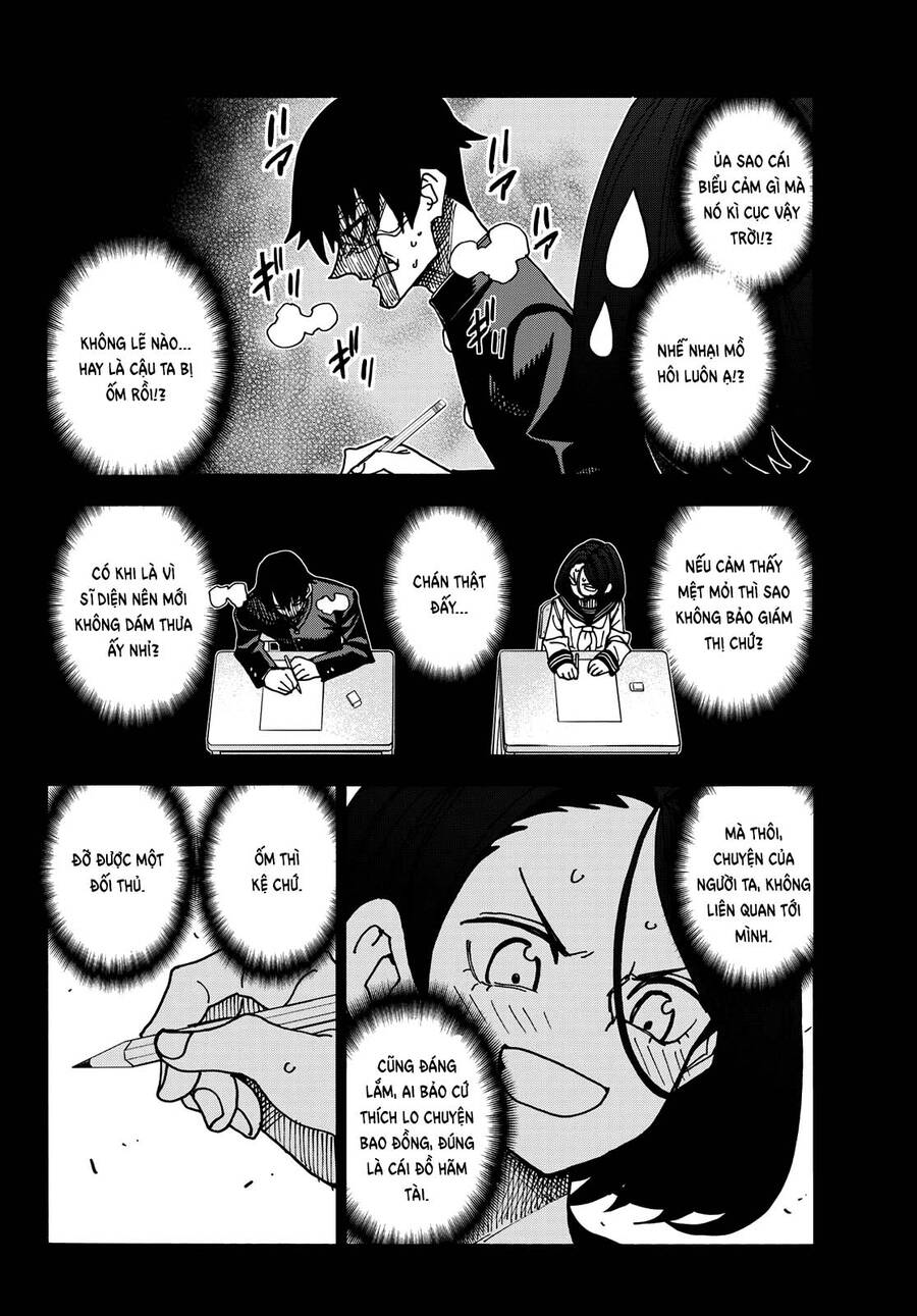 Ponkotsu Fuukiin To Skirt Take Ga Futekisetsu Na Jk No Hanashi Chương 54 Page 16