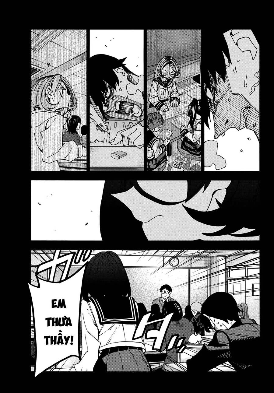 Ponkotsu Fuukiin To Skirt Take Ga Futekisetsu Na Jk No Hanashi Chương 54 Page 17