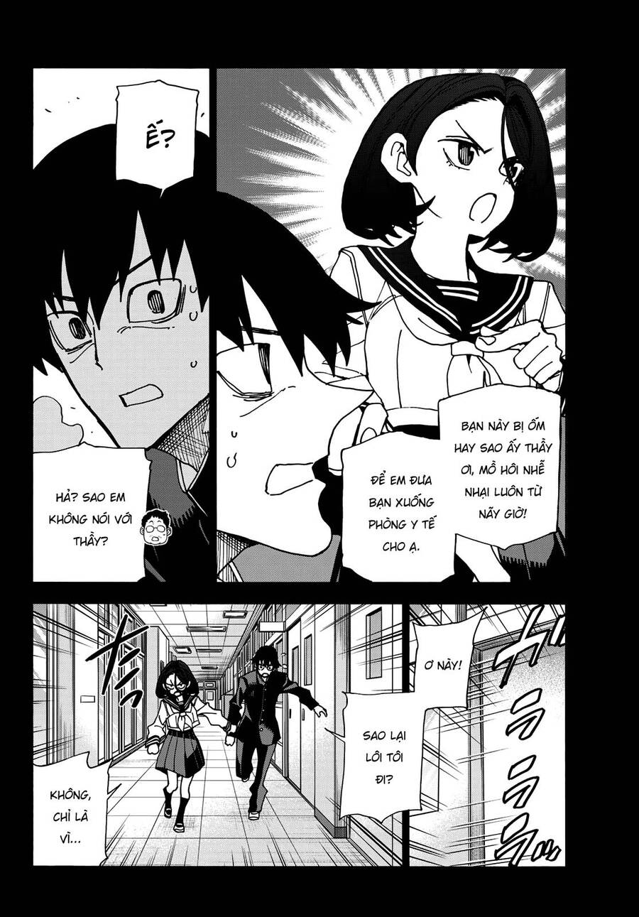 Ponkotsu Fuukiin To Skirt Take Ga Futekisetsu Na Jk No Hanashi Chương 54 Page 18