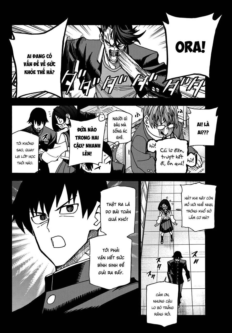 Ponkotsu Fuukiin To Skirt Take Ga Futekisetsu Na Jk No Hanashi Chương 54 Page 20