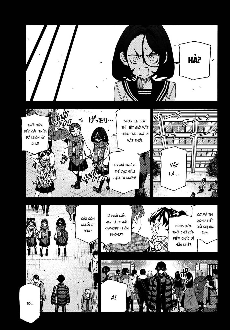 Ponkotsu Fuukiin To Skirt Take Ga Futekisetsu Na Jk No Hanashi Chương 54 Page 21