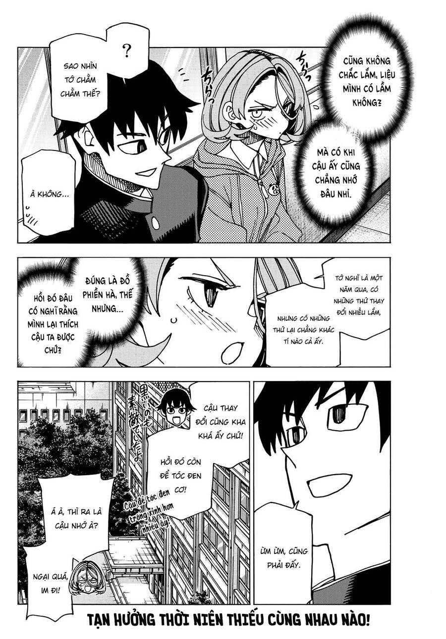 Ponkotsu Fuukiin To Skirt Take Ga Futekisetsu Na Jk No Hanashi Chương 54 Page 24