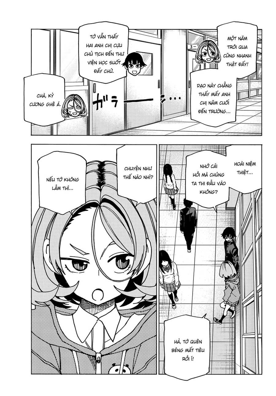 Ponkotsu Fuukiin To Skirt Take Ga Futekisetsu Na Jk No Hanashi Chương 54 Page 5