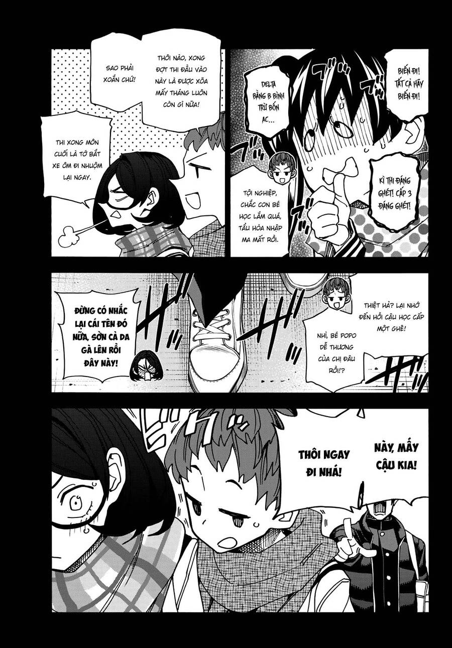 Ponkotsu Fuukiin To Skirt Take Ga Futekisetsu Na Jk No Hanashi Chương 54 Page 7