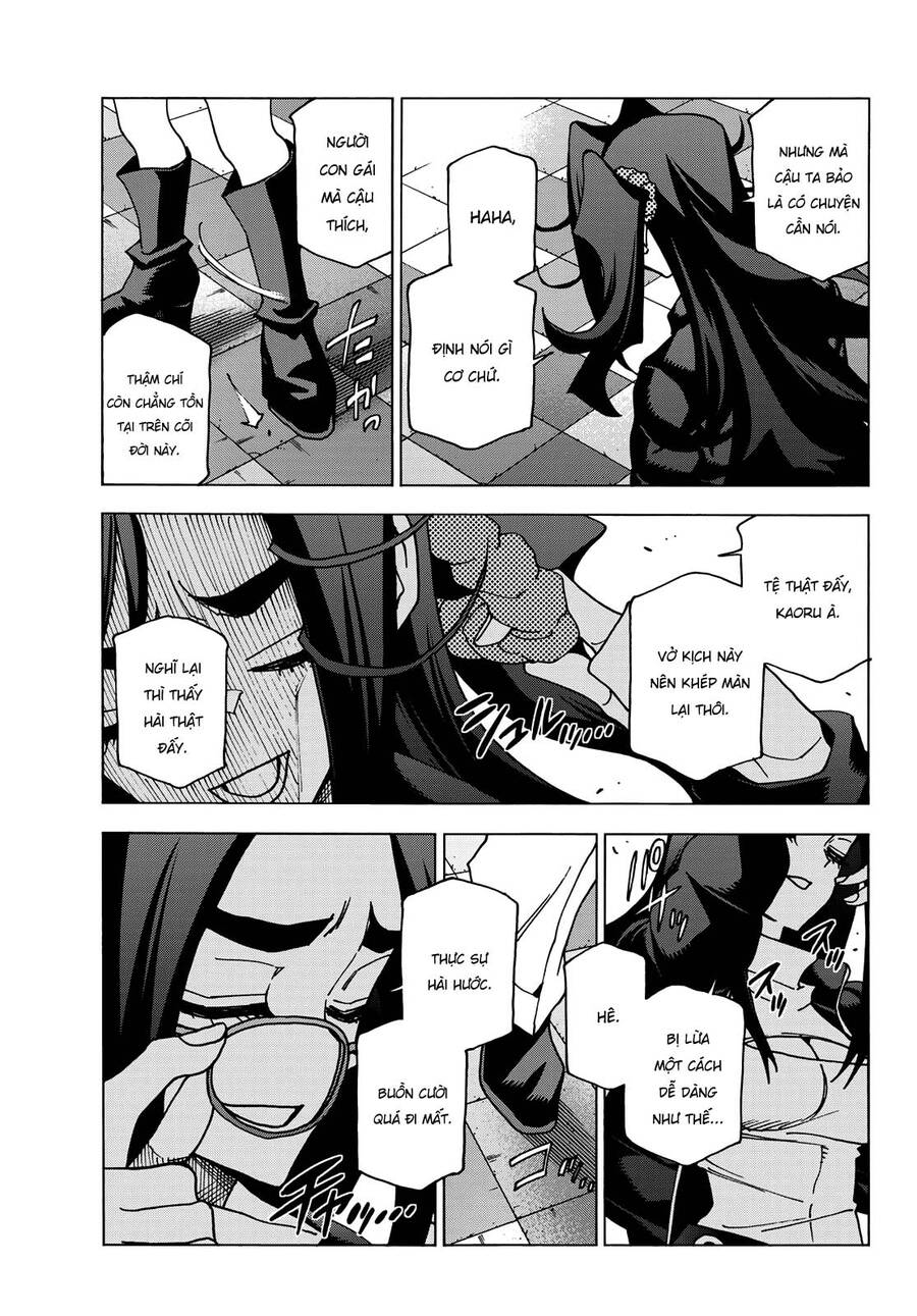 Ponkotsu Fuukiin To Skirt Take Ga Futekisetsu Na Jk No Hanashi Chương 55 Page 13