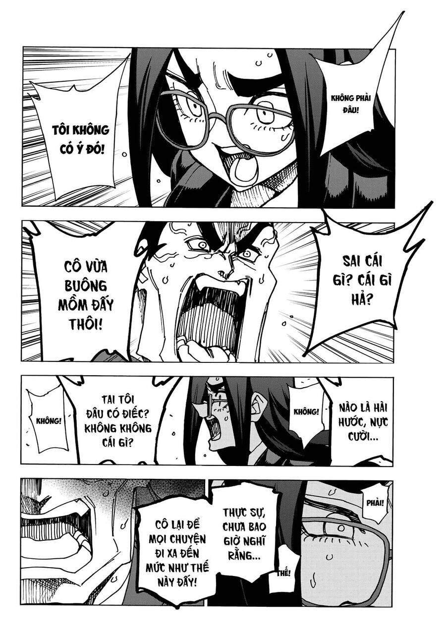 Ponkotsu Fuukiin To Skirt Take Ga Futekisetsu Na Jk No Hanashi Chương 55 Page 17