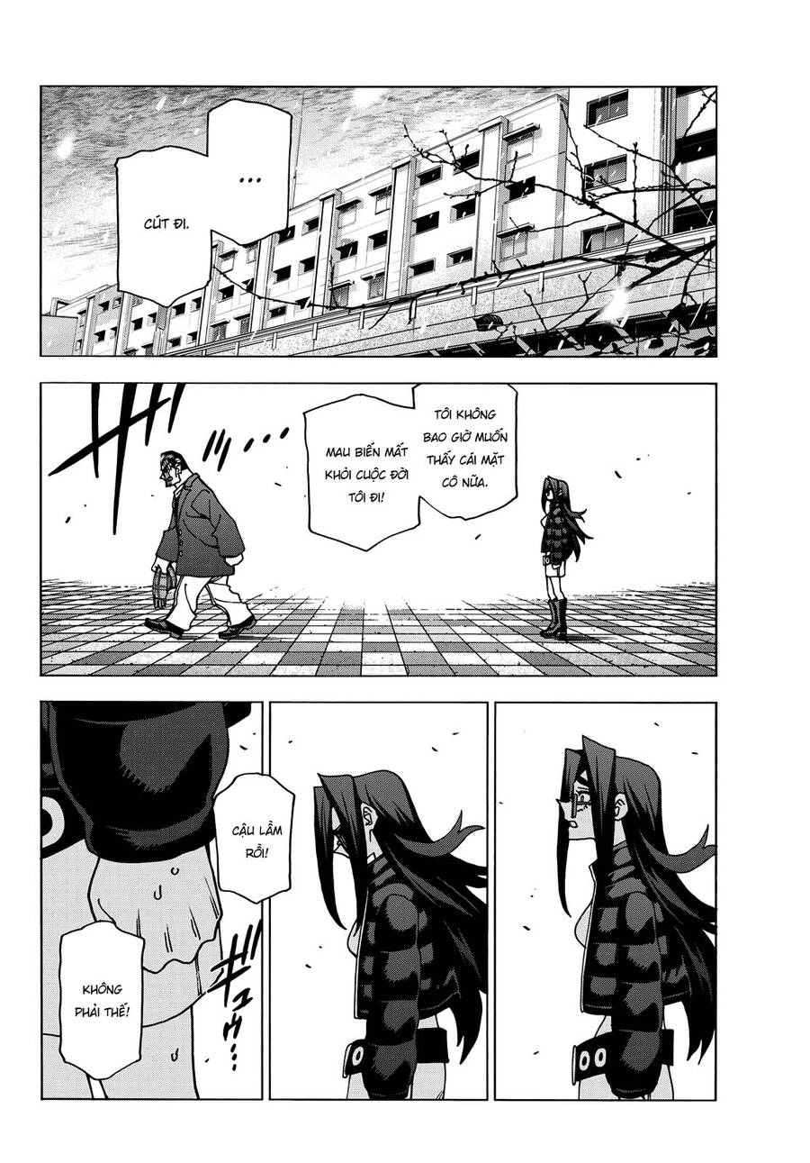 Ponkotsu Fuukiin To Skirt Take Ga Futekisetsu Na Jk No Hanashi Chương 55 Page 19