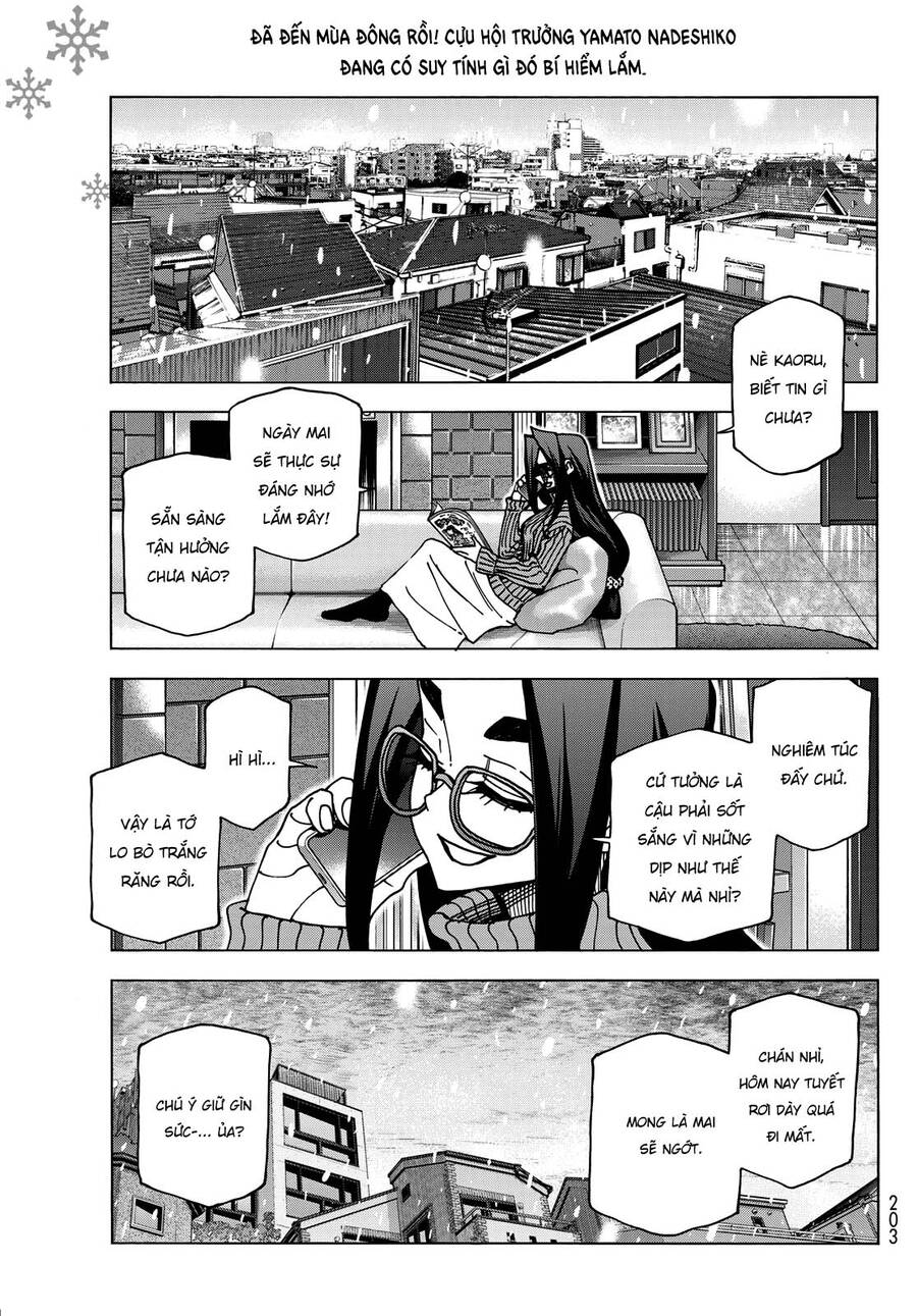 Ponkotsu Fuukiin To Skirt Take Ga Futekisetsu Na Jk No Hanashi Chương 55 Page 3