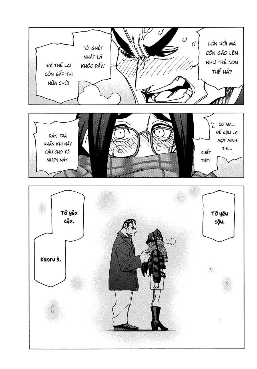 Ponkotsu Fuukiin To Skirt Take Ga Futekisetsu Na Jk No Hanashi Chương 55 Page 26