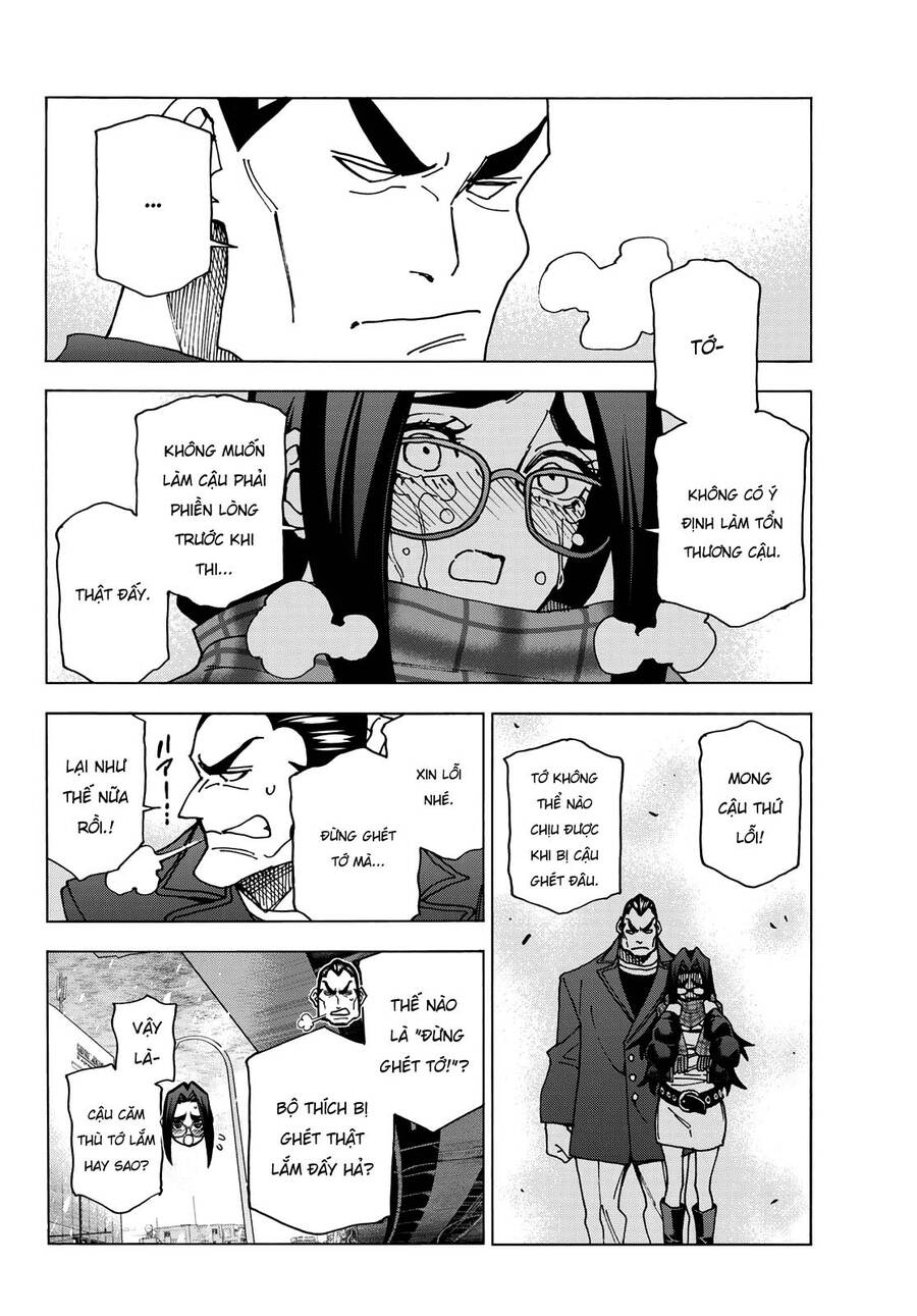 Ponkotsu Fuukiin To Skirt Take Ga Futekisetsu Na Jk No Hanashi Chương 55 Page 27