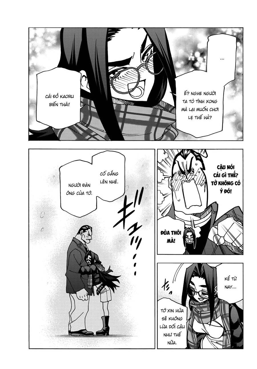 Ponkotsu Fuukiin To Skirt Take Ga Futekisetsu Na Jk No Hanashi Chương 55 Page 30