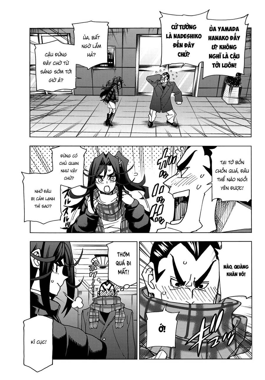 Ponkotsu Fuukiin To Skirt Take Ga Futekisetsu Na Jk No Hanashi Chương 55 Page 7