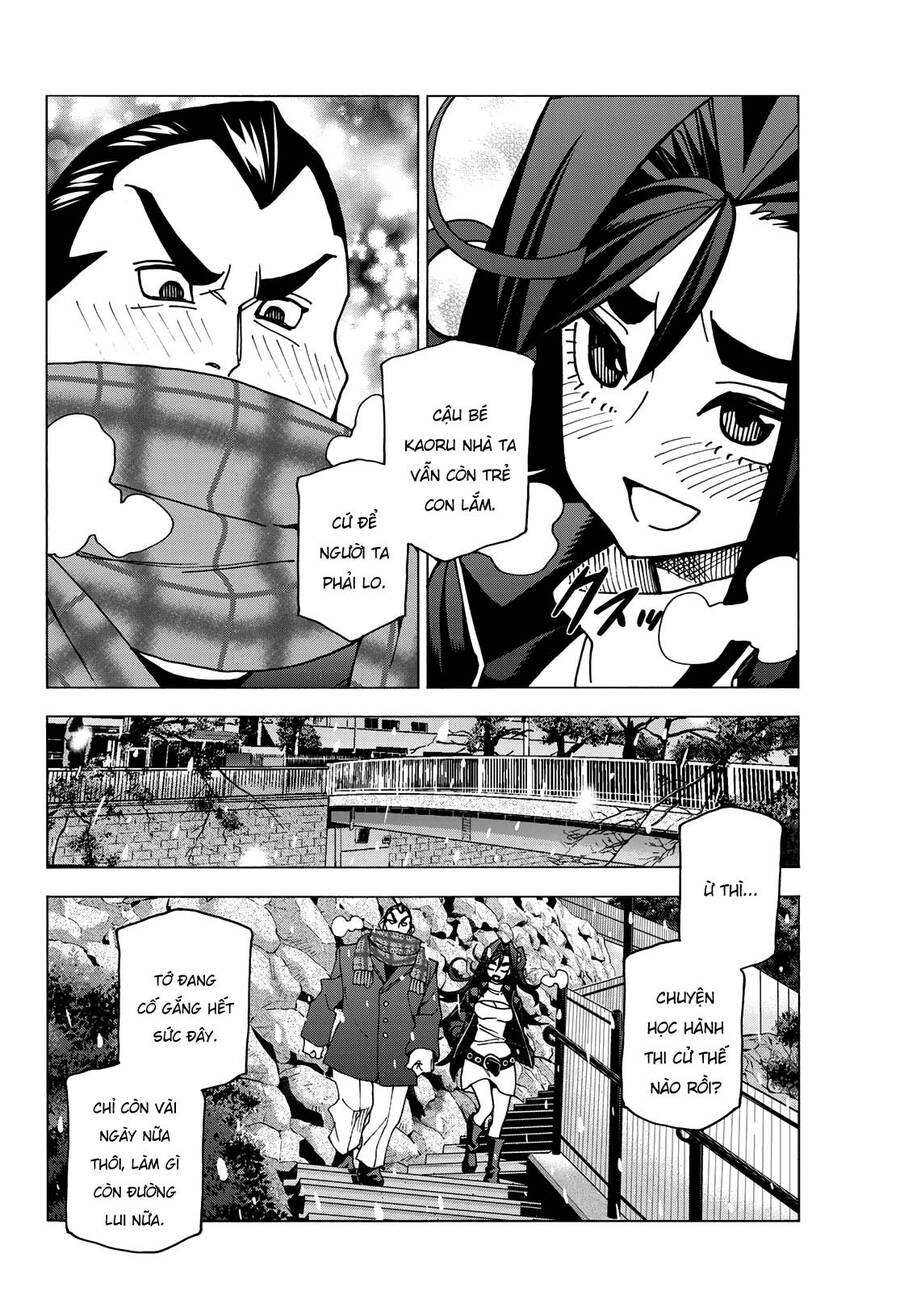 Ponkotsu Fuukiin To Skirt Take Ga Futekisetsu Na Jk No Hanashi Chương 55 Page 8