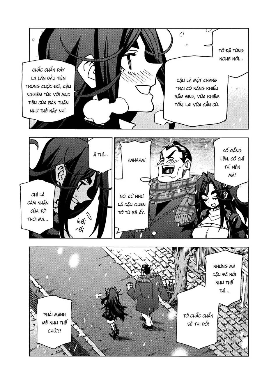 Ponkotsu Fuukiin To Skirt Take Ga Futekisetsu Na Jk No Hanashi Chương 55 Page 9