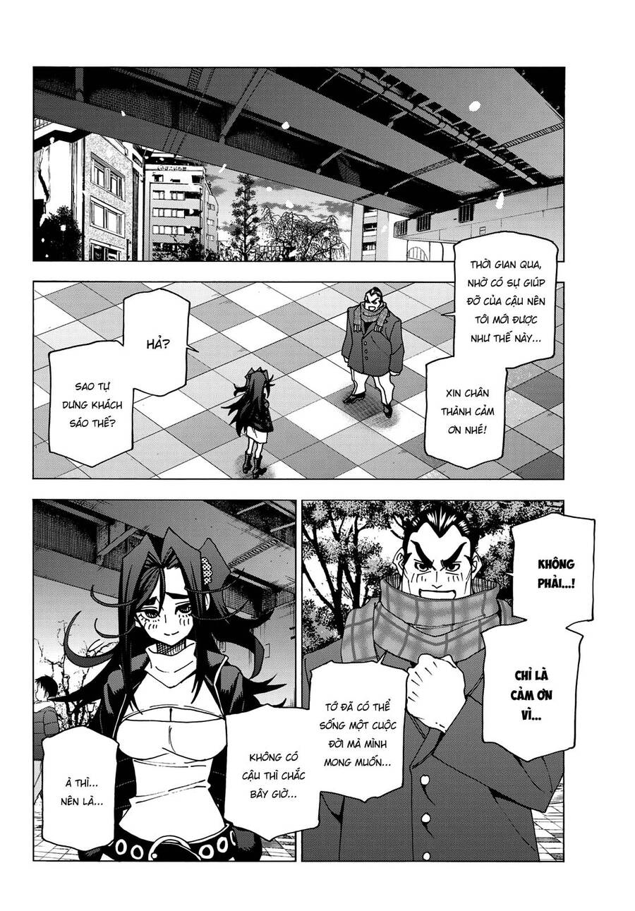 Ponkotsu Fuukiin To Skirt Take Ga Futekisetsu Na Jk No Hanashi Chương 55 Page 10