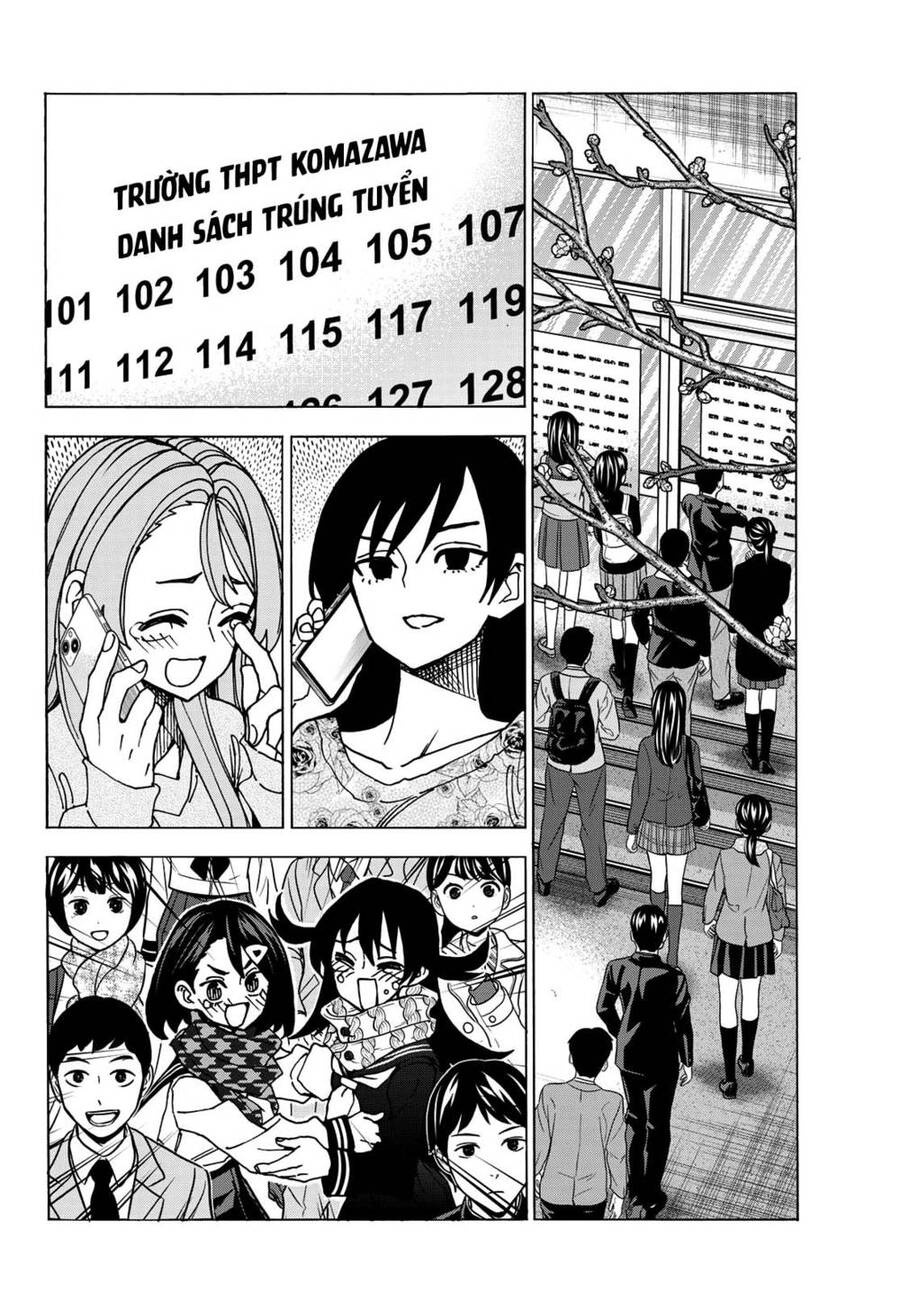 Ponkotsu Fuukiin To Skirt Take Ga Futekisetsu Na Jk No Hanashi Chương 56 Page 12