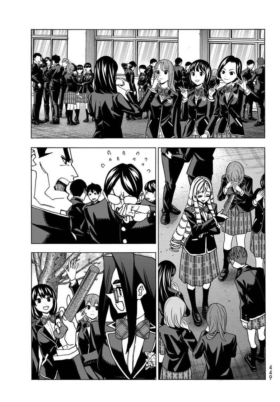 Ponkotsu Fuukiin To Skirt Take Ga Futekisetsu Na Jk No Hanashi Chương 56 Page 15