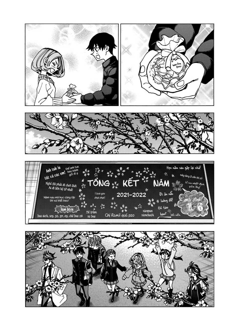 Ponkotsu Fuukiin To Skirt Take Ga Futekisetsu Na Jk No Hanashi Chương 56 Page 21