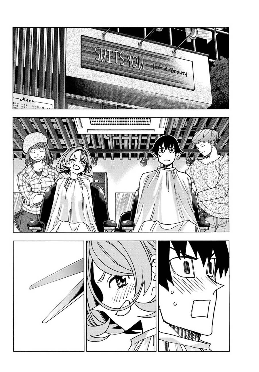 Ponkotsu Fuukiin To Skirt Take Ga Futekisetsu Na Jk No Hanashi Chương 56 Page 24