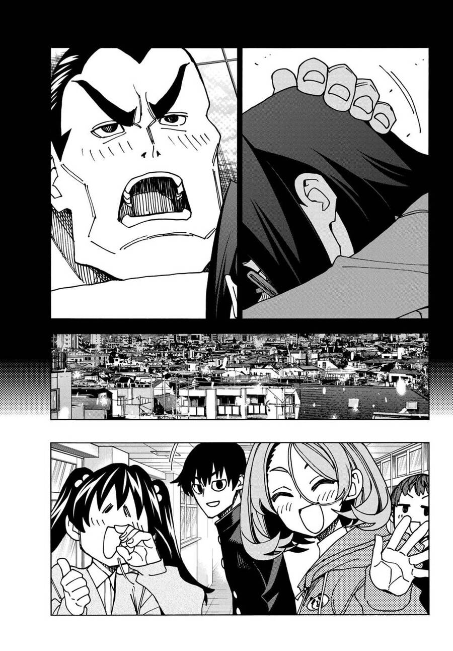 Ponkotsu Fuukiin To Skirt Take Ga Futekisetsu Na Jk No Hanashi Chương 56 Page 9