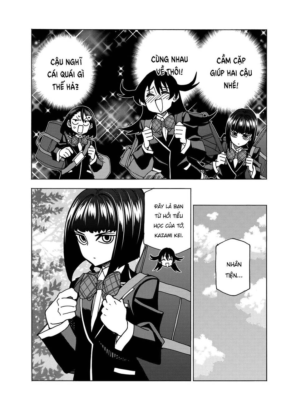 Ponkotsu Fuukiin To Skirt Take Ga Futekisetsu Na Jk No Hanashi Chương 57 Page 11