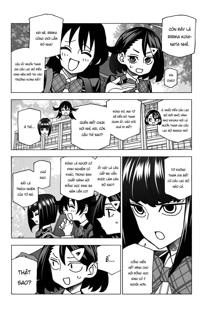 Ponkotsu Fuukiin To Skirt Take Ga Futekisetsu Na Jk No Hanashi Chương 57 Page 12