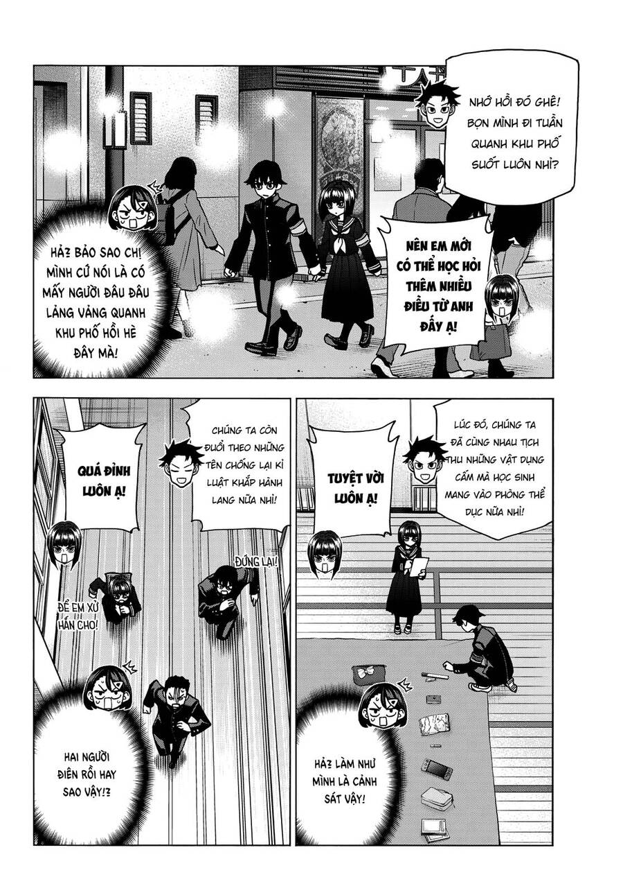 Ponkotsu Fuukiin To Skirt Take Ga Futekisetsu Na Jk No Hanashi Chương 57 Page 16