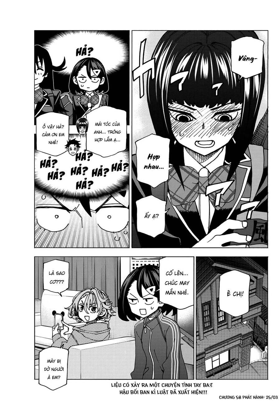 Ponkotsu Fuukiin To Skirt Take Ga Futekisetsu Na Jk No Hanashi Chương 57 Page 19