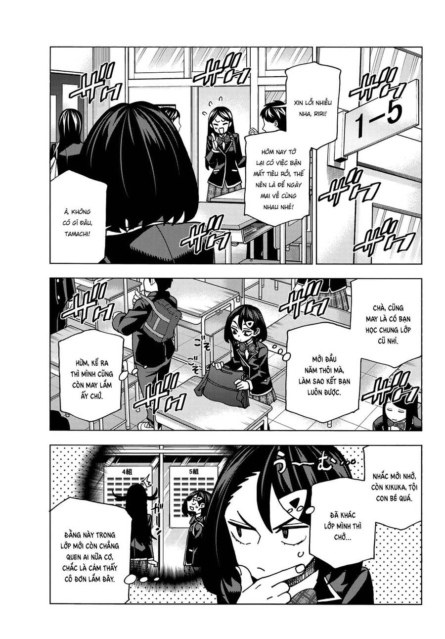 Ponkotsu Fuukiin To Skirt Take Ga Futekisetsu Na Jk No Hanashi Chương 57 Page 5