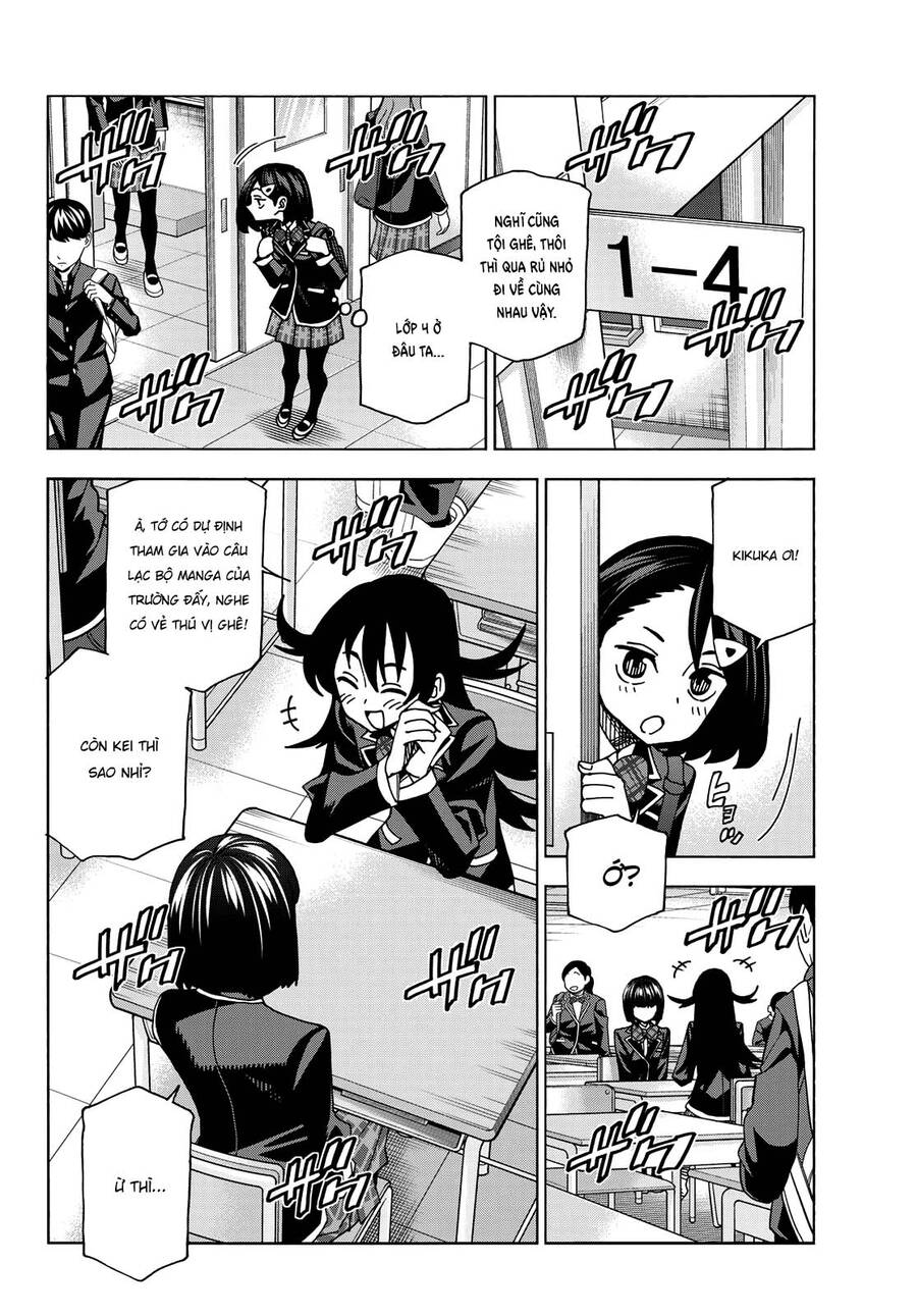 Ponkotsu Fuukiin To Skirt Take Ga Futekisetsu Na Jk No Hanashi Chương 57 Page 6