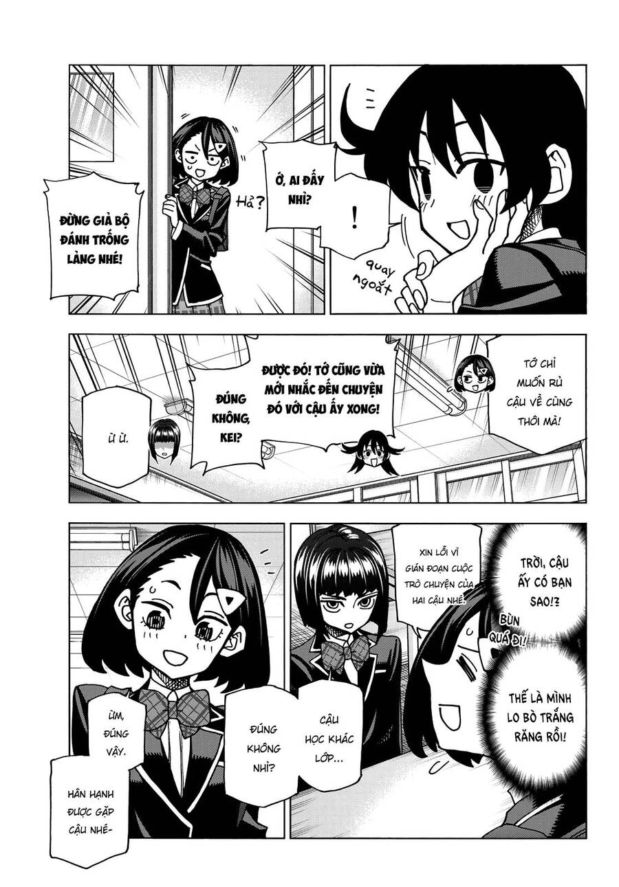 Ponkotsu Fuukiin To Skirt Take Ga Futekisetsu Na Jk No Hanashi Chương 57 Page 7