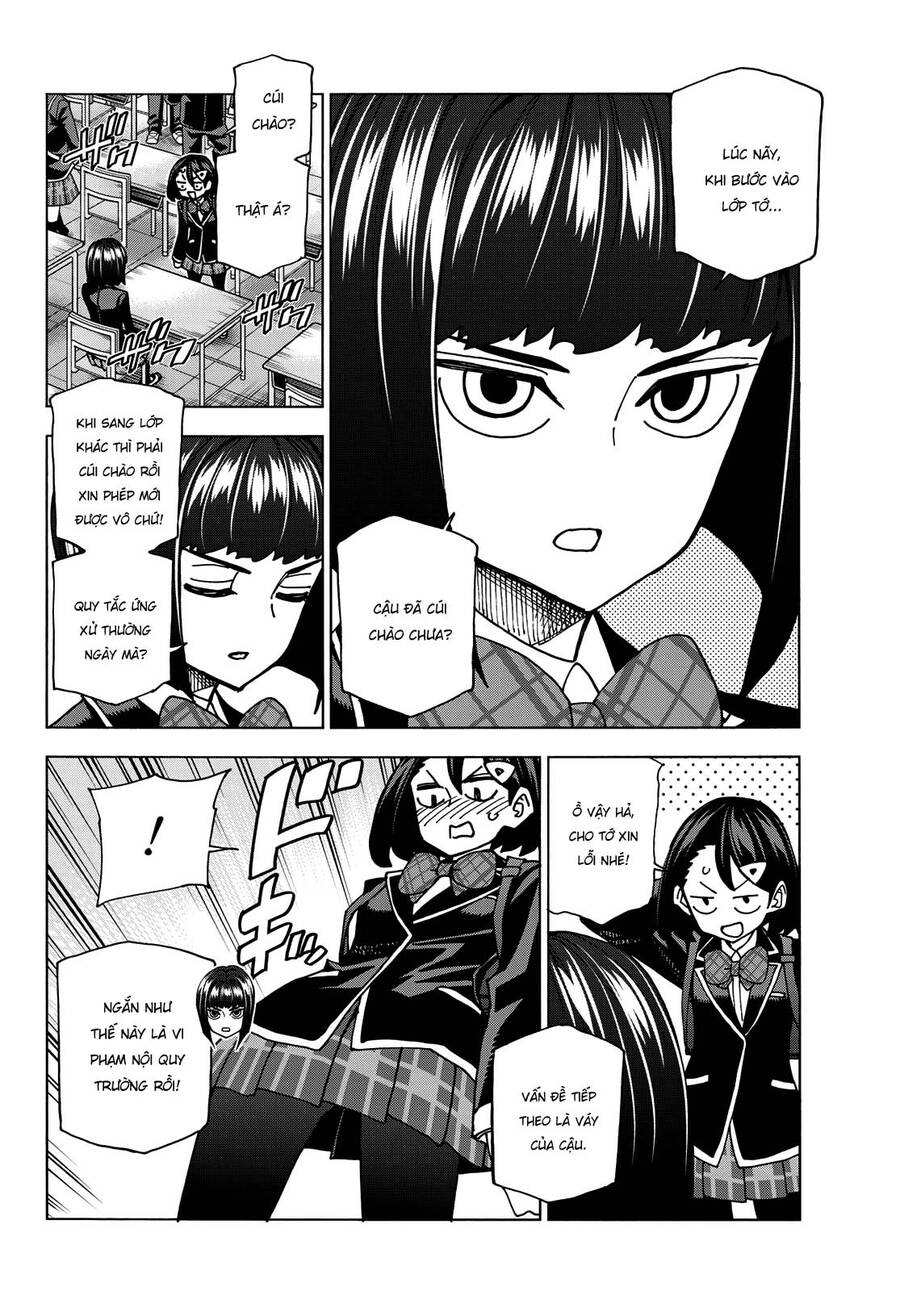 Ponkotsu Fuukiin To Skirt Take Ga Futekisetsu Na Jk No Hanashi Chương 57 Page 8