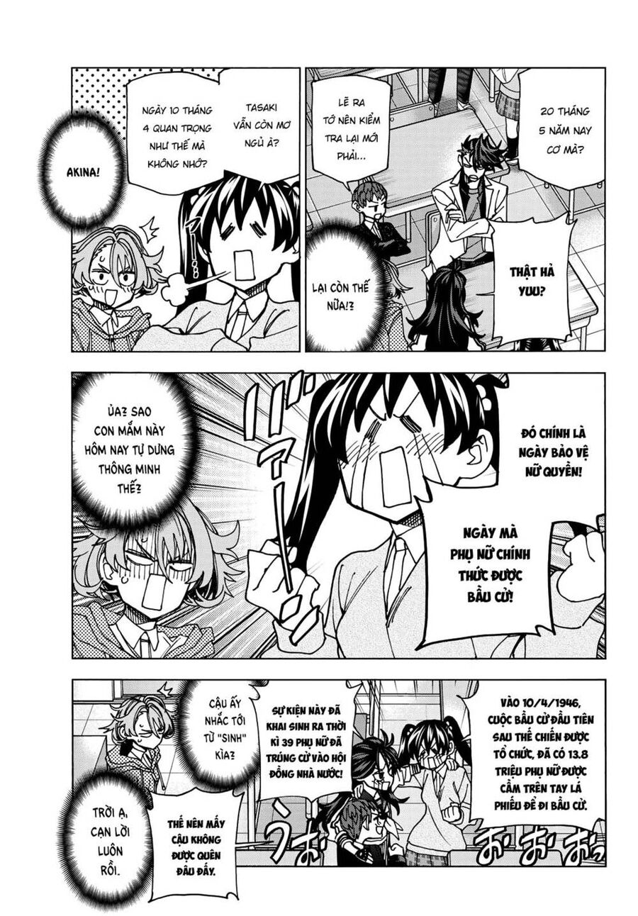 Ponkotsu Fuukiin To Skirt Take Ga Futekisetsu Na Jk No Hanashi Chương 58 Page 11