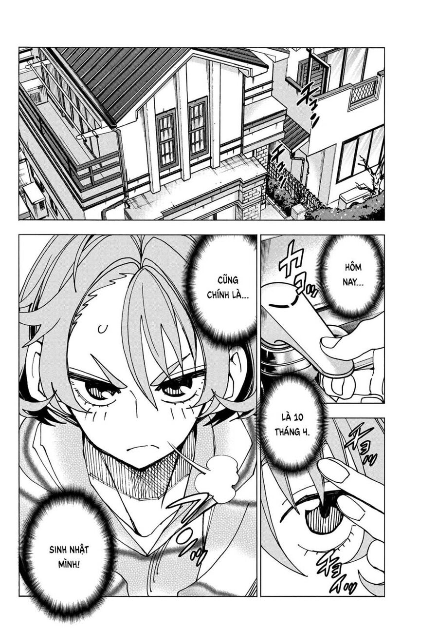 Ponkotsu Fuukiin To Skirt Take Ga Futekisetsu Na Jk No Hanashi Chương 58 Page 4