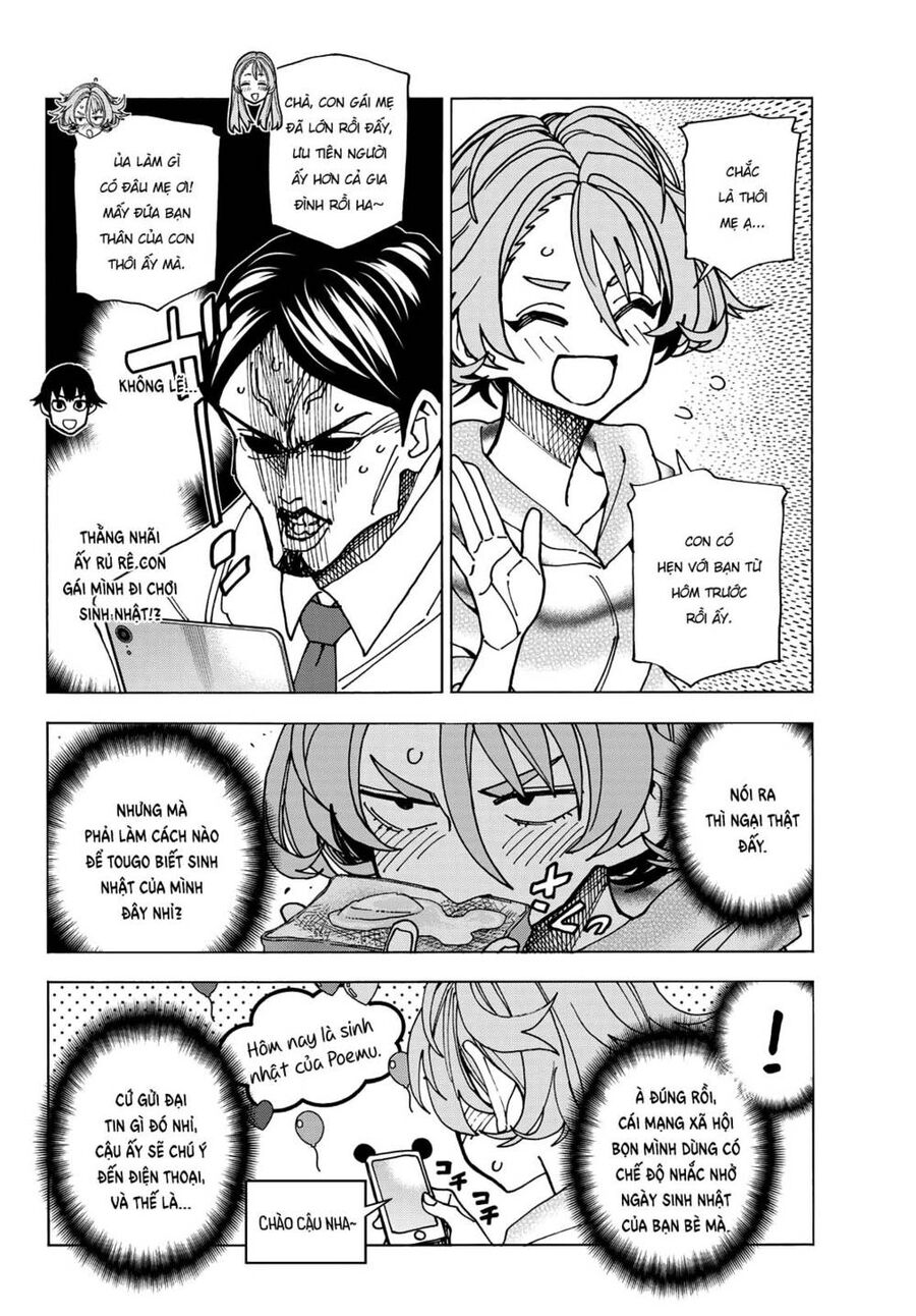 Ponkotsu Fuukiin To Skirt Take Ga Futekisetsu Na Jk No Hanashi Chương 58 Page 6