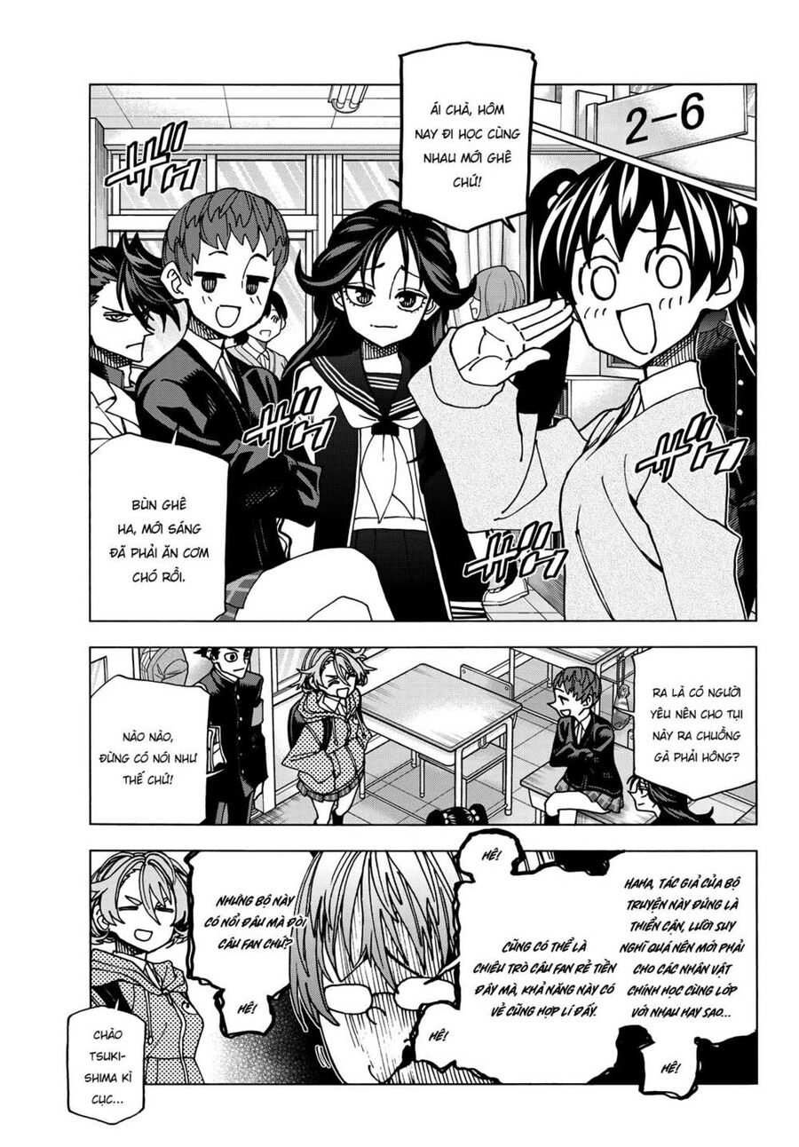 Ponkotsu Fuukiin To Skirt Take Ga Futekisetsu Na Jk No Hanashi Chương 58 Page 9