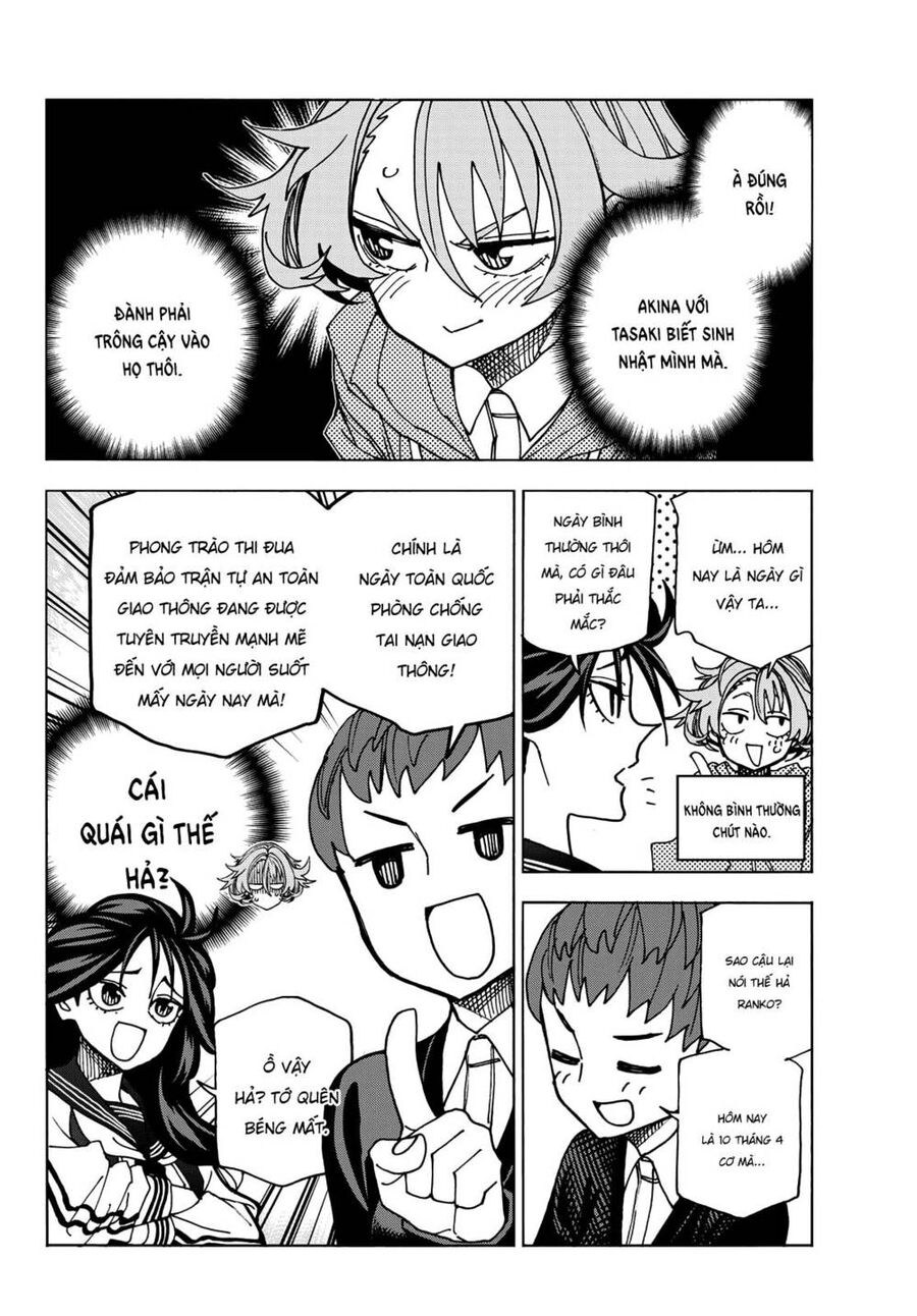 Ponkotsu Fuukiin To Skirt Take Ga Futekisetsu Na Jk No Hanashi Chương 58 Page 10