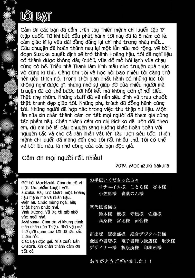 Thiên Mệnh Chi Luyến Chương 50 Page 48