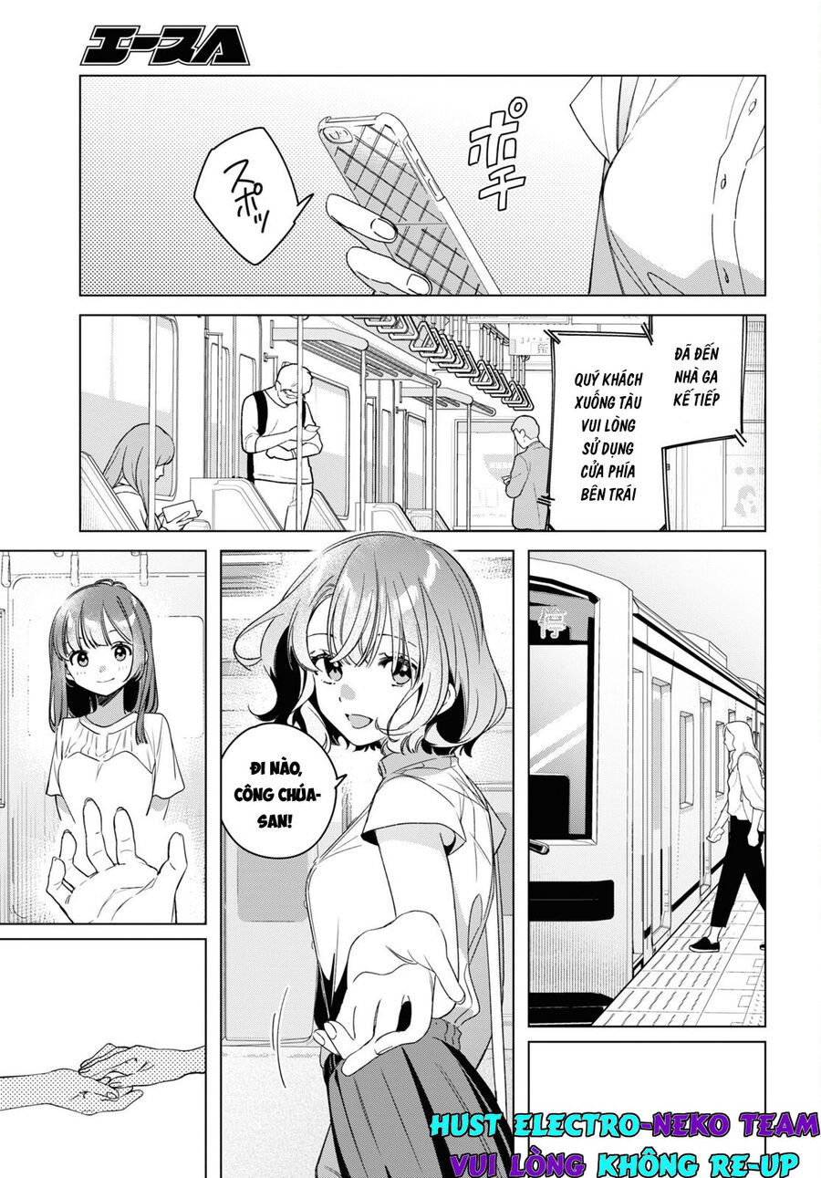 Hige Wo Soru. Soshite Joshikosei Wo Hirou Chương 38 Page 16