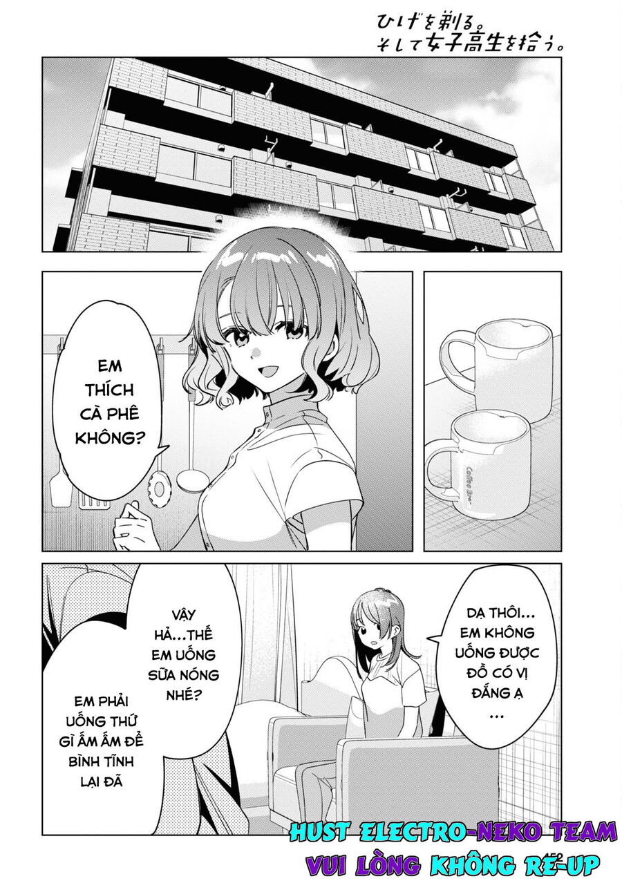 Hige Wo Soru. Soshite Joshikosei Wo Hirou Chương 38 Page 17